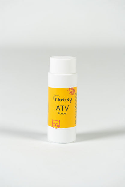 ATV poederbus