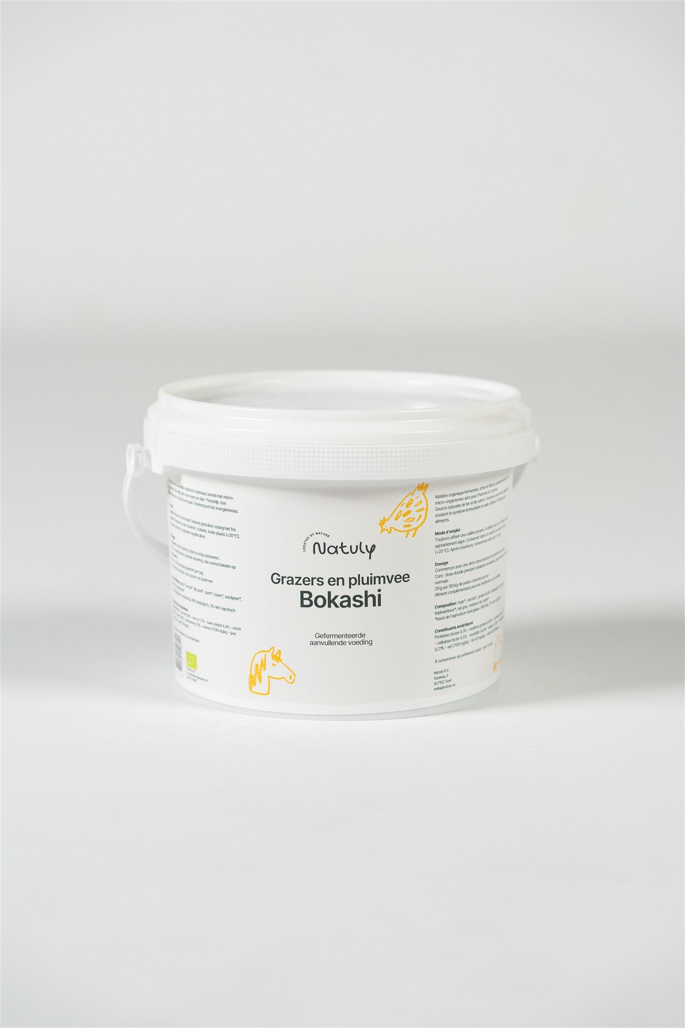 Bokashi grazers 1 kg