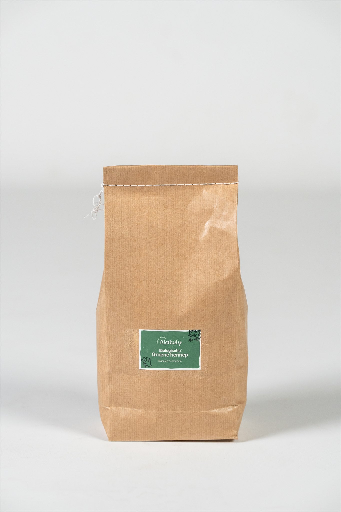 Groene hennep 500 gram