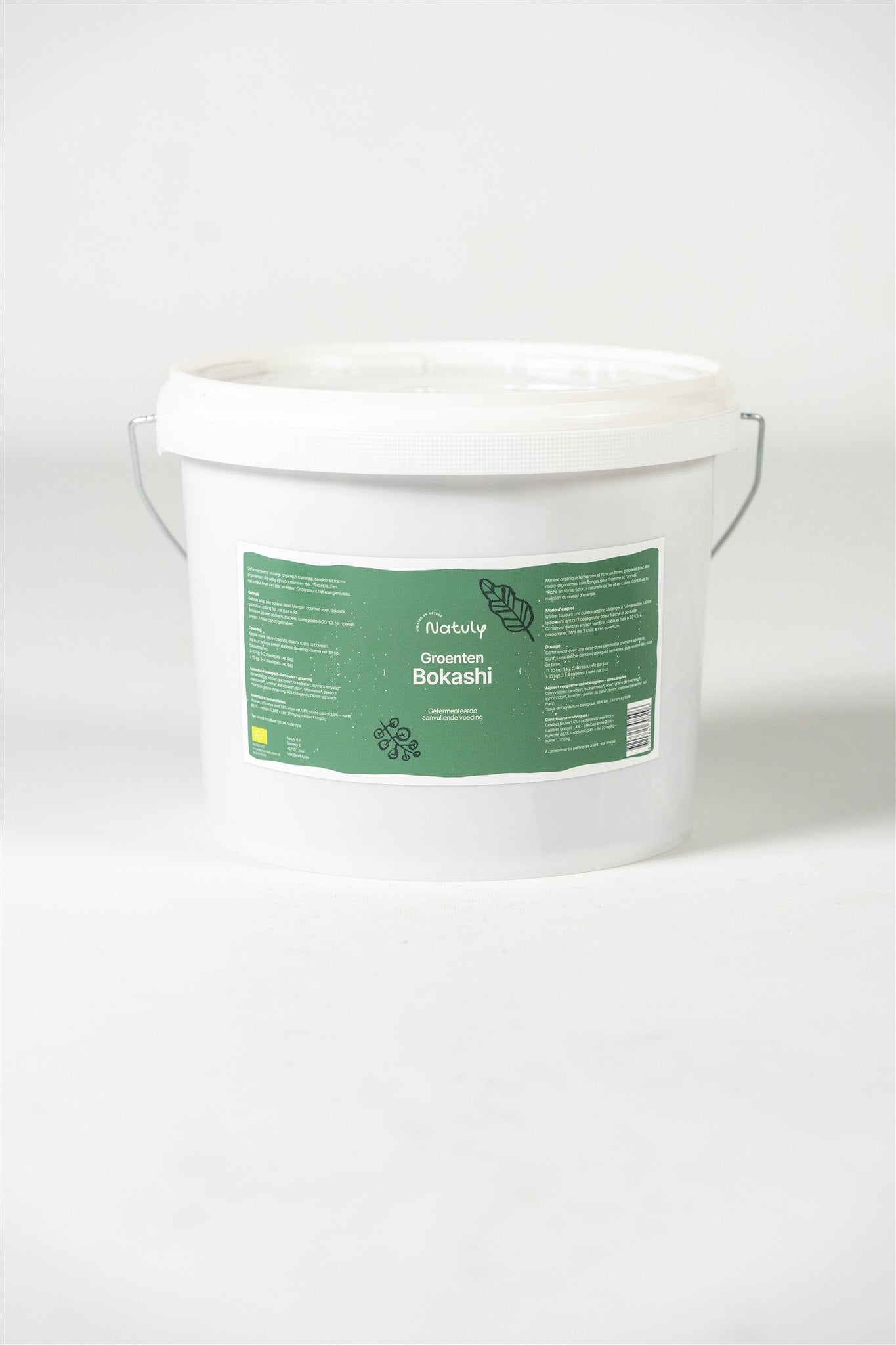 Groenten bokashi 7.5 kg