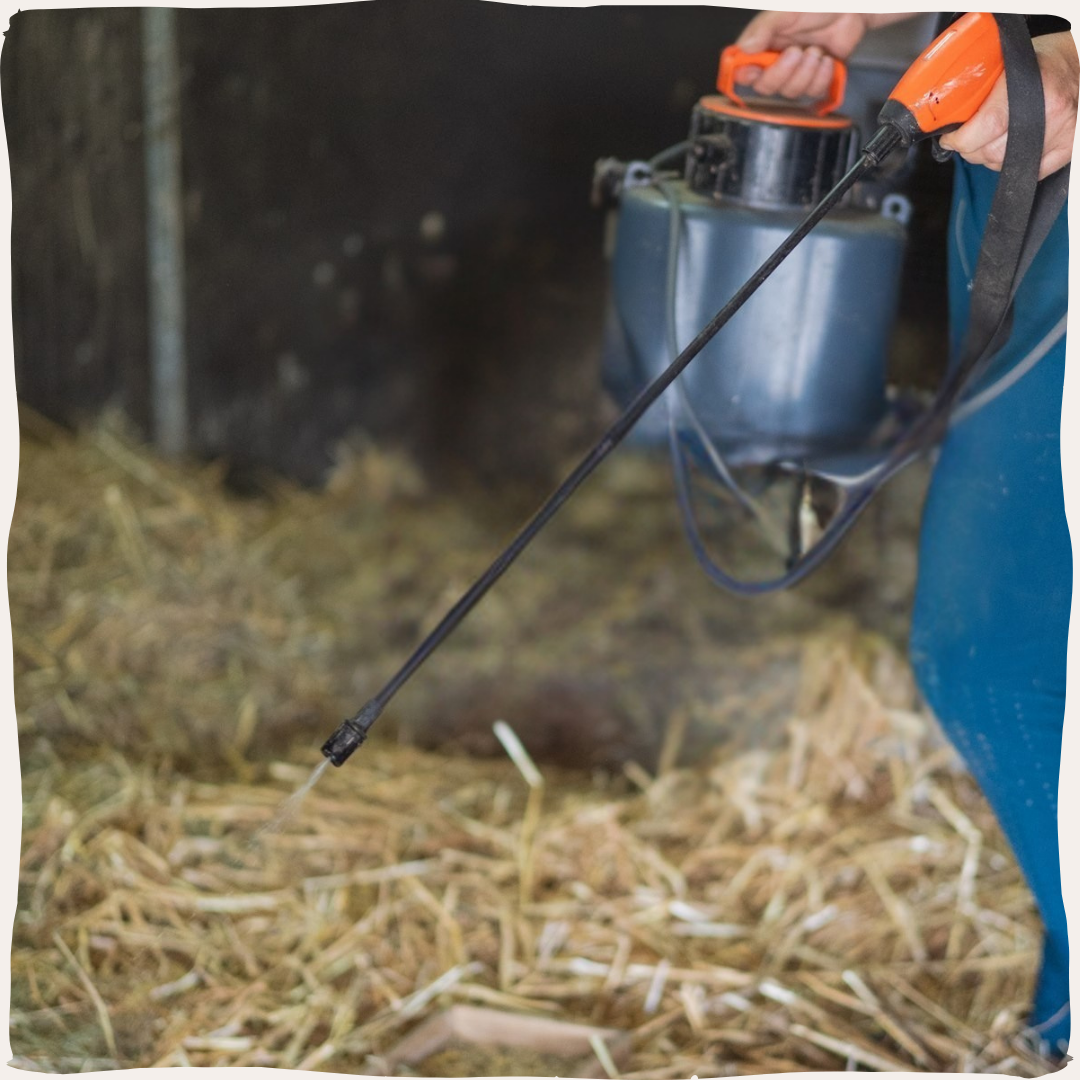Ecostal besproeien met Multi task voor ideaal stalmanagement
